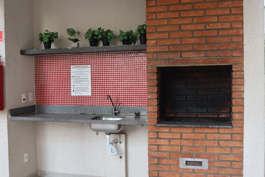 Área comum - Churrasqueira de apartamento à venda com 2 quartos, 45m² em Jardim Sao Luiz, Barueri