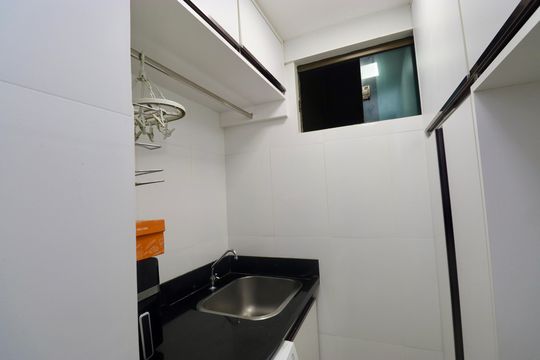 Área de Serviço de apartamento para alugar com 2 quartos, 52m² em Brotas, Salvador
