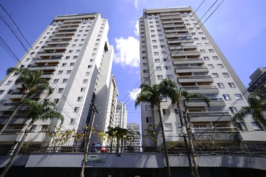 Fachada de apartamento para alugar com 4 quartos, 136m² em Ipiranga, São Paulo