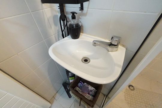 Banheiro de serviço de apartamento para alugar com 4 quartos, 136m² em Ipiranga, São Paulo