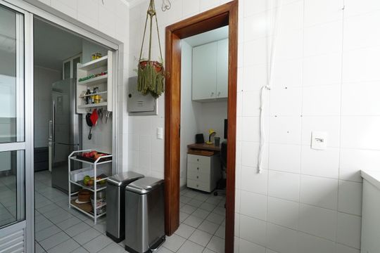 Área de Serviço de apartamento para alugar com 4 quartos, 136m² em Ipiranga, São Paulo