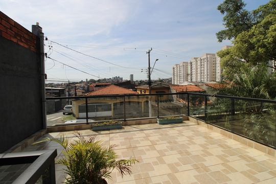 Sacada da Sala de casa para alugar com 3 quartos, 248m² em Cidade Líder, São Paulo
