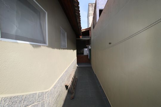 Corredor da Área Gourmet de casa para alugar com 3 quartos, 248m² em Cidade Líder, São Paulo