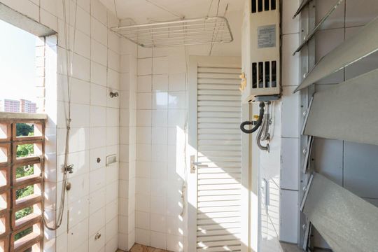 Área de Serviço de apartamento para alugar com 1 quarto, 69m² em Tijuca, Rio de Janeiro