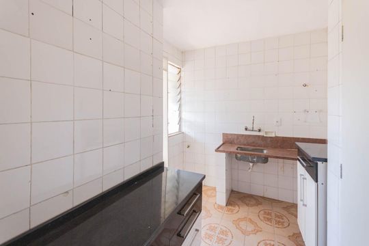 Cozinha de apartamento para alugar com 1 quarto, 69m² em Tijuca, Rio de Janeiro