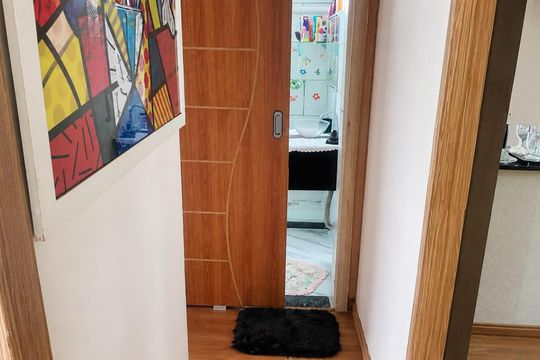 Corredor de casa para alugar com 2 quartos, 80m² em Ricardo de Albuquerque, Rio de Janeiro