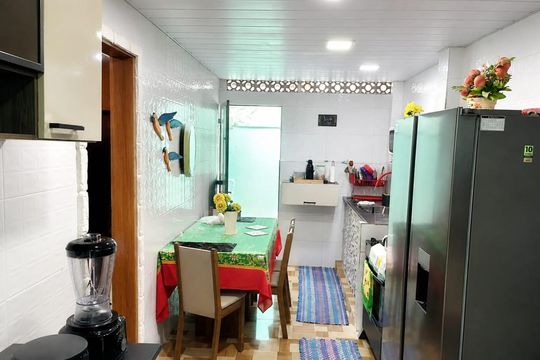 Cozinha de casa para alugar com 2 quartos, 80m² em Ricardo de Albuquerque, Rio de Janeiro