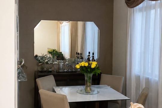 Sala de jantar de casa para alugar com 2 quartos, 80m² em Ricardo de Albuquerque, Rio de Janeiro