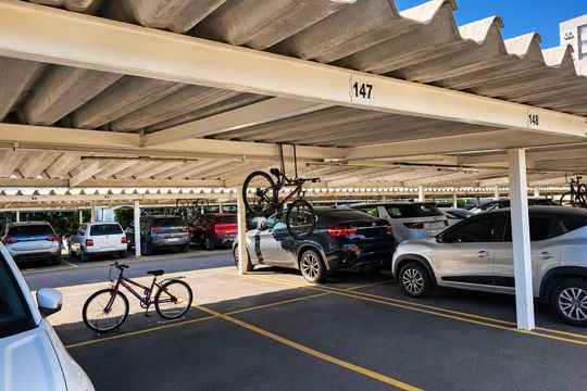 Garagem de apartamento para alugar com 2 quartos, 63m² em Centro, Canoas
