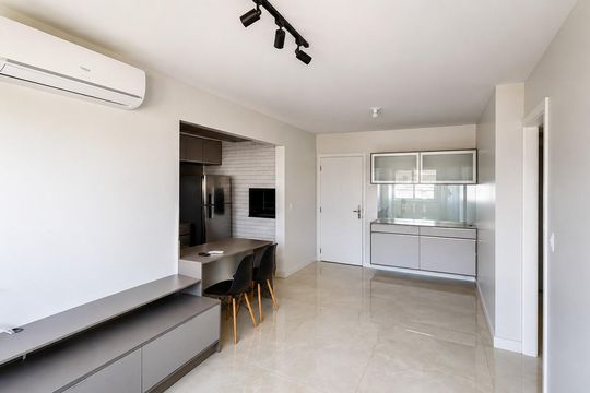 Sala de apartamento para alugar com 2 quartos, 63m² em Centro, Canoas