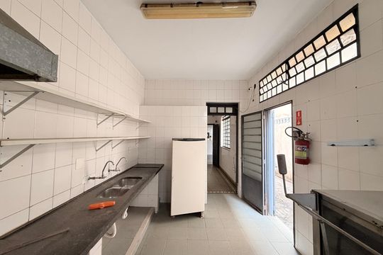Cozinha de casa à venda com 3 quartos, 163m² em Bela Vista, Jundiaí