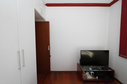 Quarto 3 de apartamento à venda com 3 quartos, 145m² em Monsenhor Messias, Belo Horizonte