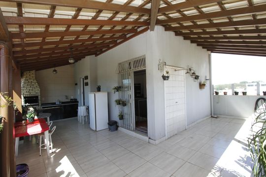 Cobertura de apartamento à venda com 3 quartos, 145m² em Monsenhor Messias, Belo Horizonte