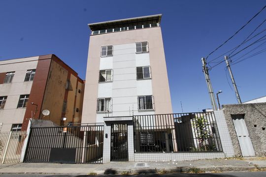Fachada de apartamento à venda com 3 quartos, 145m² em Monsenhor Messias, Belo Horizonte