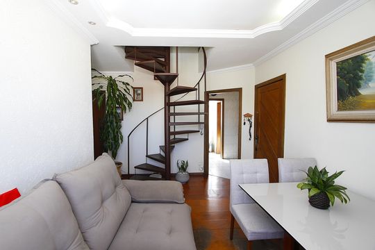 Apartamento à venda com 3 quartos, 145m² em Monsenhor Messias, Belo Horizonte