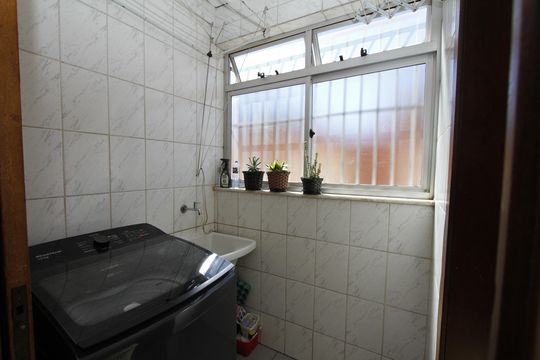 Área de Serviço de apartamento à venda com 3 quartos, 145m² em Monsenhor Messias, Belo Horizonte