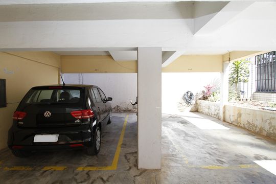 Garagem de apartamento à venda com 3 quartos, 145m² em Monsenhor Messias, Belo Horizonte