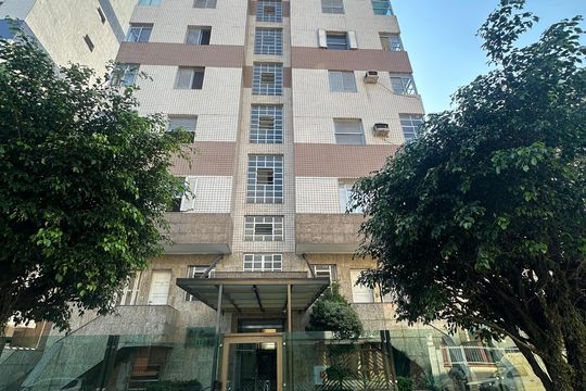Fachada do Prédio de apartamento para alugar com 1 quarto, 51m² em Centro, São Vicente