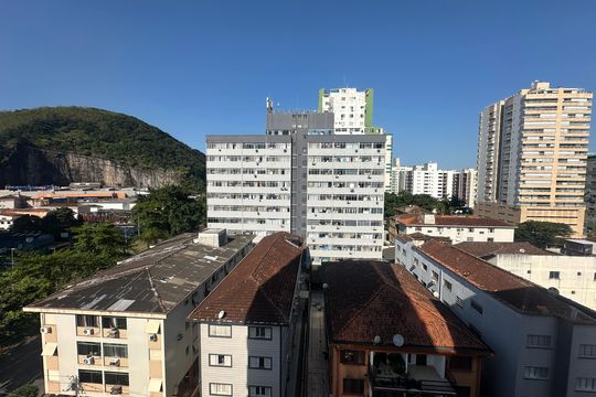 Vista Quarto de apartamento para alugar com 1 quarto, 51m² em Centro, São Vicente