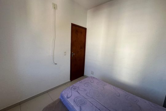 Quarto de apartamento para alugar com 1 quarto, 51m² em Centro, São Vicente