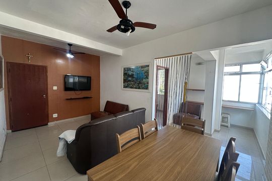 Apartamento para alugar com 1 quarto, 51m² em Centro, São Vicente