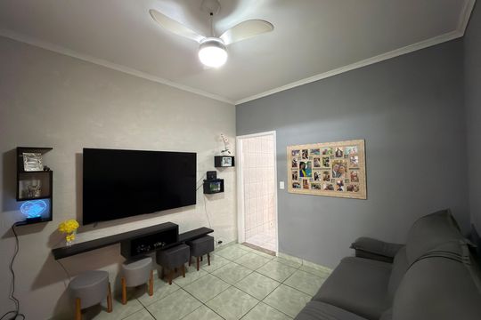 Sala de casa à venda com 2 quartos, 125m² em Vila Planalto, São Bernardo do Campo