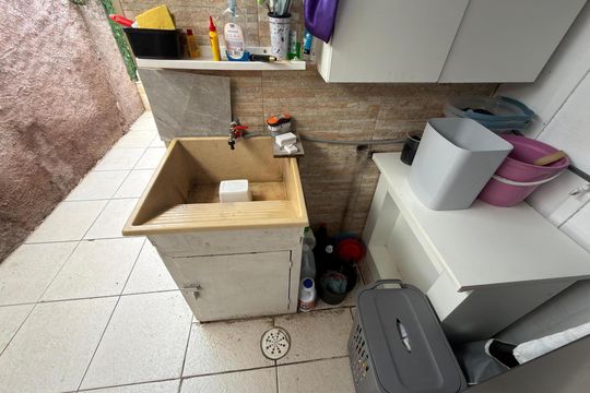 Área de Serviço de casa à venda com 2 quartos, 125m² em Vila Planalto, São Bernardo do Campo