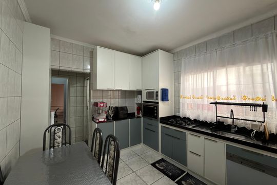 Cozinha de casa à venda com 2 quartos, 125m² em Vila Planalto, São Bernardo do Campo