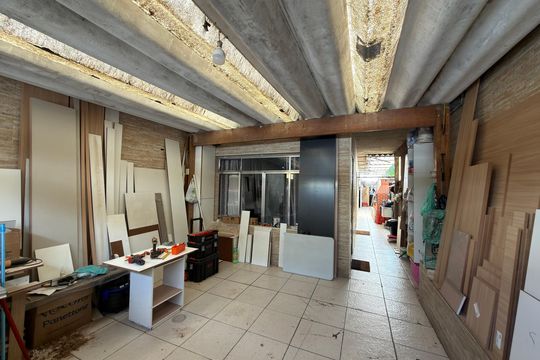 Garagem de casa à venda com 2 quartos, 125m² em Vila Planalto, São Bernardo do Campo