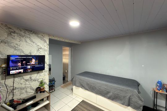 Suíte 2 de casa à venda com 2 quartos, 125m² em Vila Planalto, São Bernardo do Campo