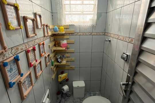 Banheiro Social de casa à venda com 2 quartos, 125m² em Vila Planalto, São Bernardo do Campo