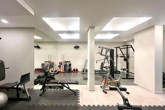 Área comum - Academia de apartamento para alugar com 2 quartos, 74m² em Savassi, Belo Horizonte