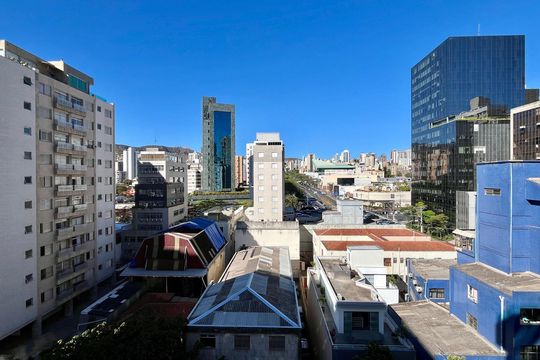Vista de apartamento para alugar com 2 quartos, 74m² em Savassi, Belo Horizonte