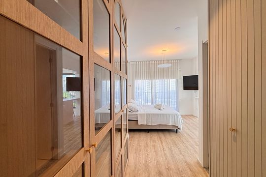 Studio de kitnet/studio para alugar com 1 quarto, 39m² em Vila Nova Conceição, São Paulo