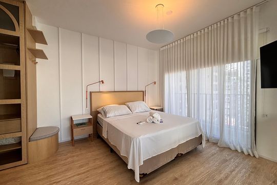 Studio de kitnet/studio para alugar com 1 quarto, 39m² em Vila Nova Conceição, São Paulo