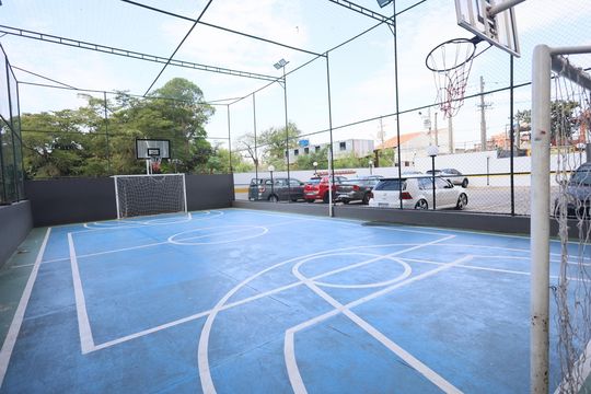 Área comum - Quadra de apartamento para alugar com 3 quartos, 60m² em Padroeira, Osasco
