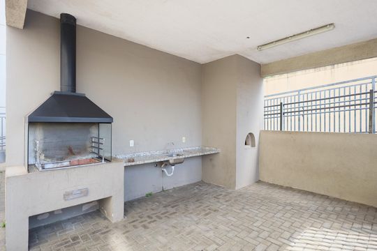 Área comum - Churrasqueira de apartamento para alugar com 3 quartos, 60m² em Padroeira, Osasco