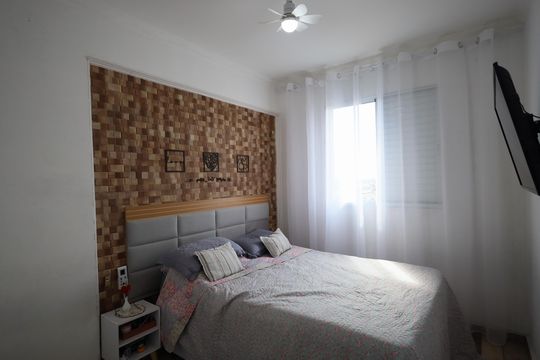 Quarto 1 de apartamento para alugar com 3 quartos, 60m² em Padroeira, Osasco
