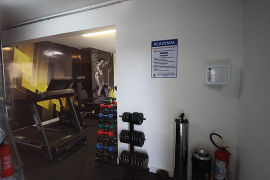 Área comum - Academia de apartamento para alugar com 3 quartos, 60m² em Padroeira, Osasco