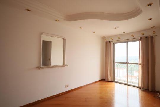 Sala de apartamento para alugar com 3 quartos, 63m² em Butantã, São Paulo