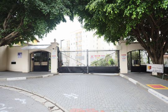 Área comum - Fachada de apartamento para alugar com 3 quartos, 63m² em Butantã, São Paulo