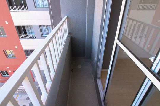 Varanda de kitnet/studio à venda com 1 quarto, 18m² em Jardim Imperador (zona Leste), São Paulo