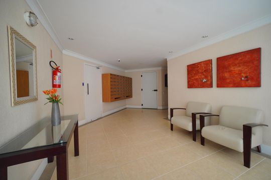 Área comum de apartamento para alugar com 2 quartos, 80m² em Pantanal, Florianópolis