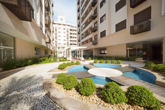 Área comum de apartamento para alugar com 2 quartos, 80m² em Pantanal, Florianópolis