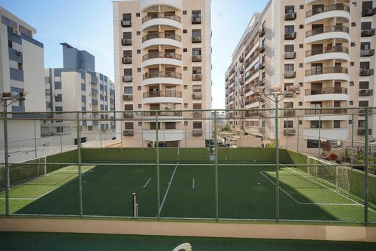 Área comum de apartamento para alugar com 2 quartos, 80m² em Pantanal, Florianópolis