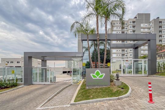 Fachada de apartamento para alugar com 2 quartos, 56m² em Camaquã, Porto Alegre