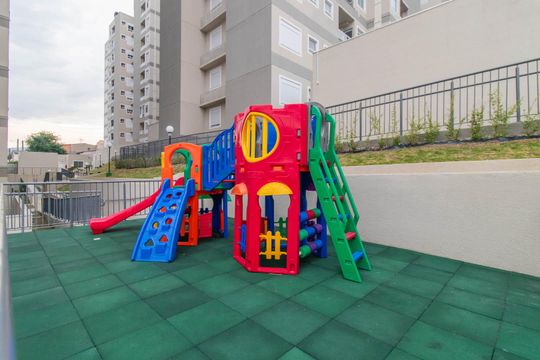 Área comum - Playground de apartamento para alugar com 2 quartos, 56m² em Camaquã, Porto Alegre