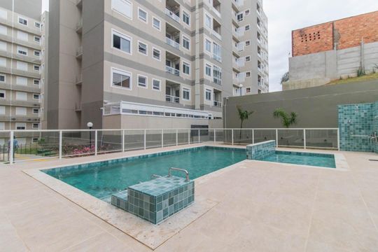 Área comum - Piscina de apartamento para alugar com 2 quartos, 56m² em Camaquã, Porto Alegre