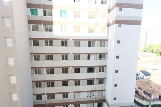 sala  vista de apartamento para alugar com 2 quartos, 11m² em Jardim Monte Kemel, São Paulo