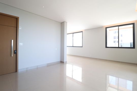 Sala de apartamento para alugar com 4 quartos, 265m² em Jardim Karaíba, Uberlândia